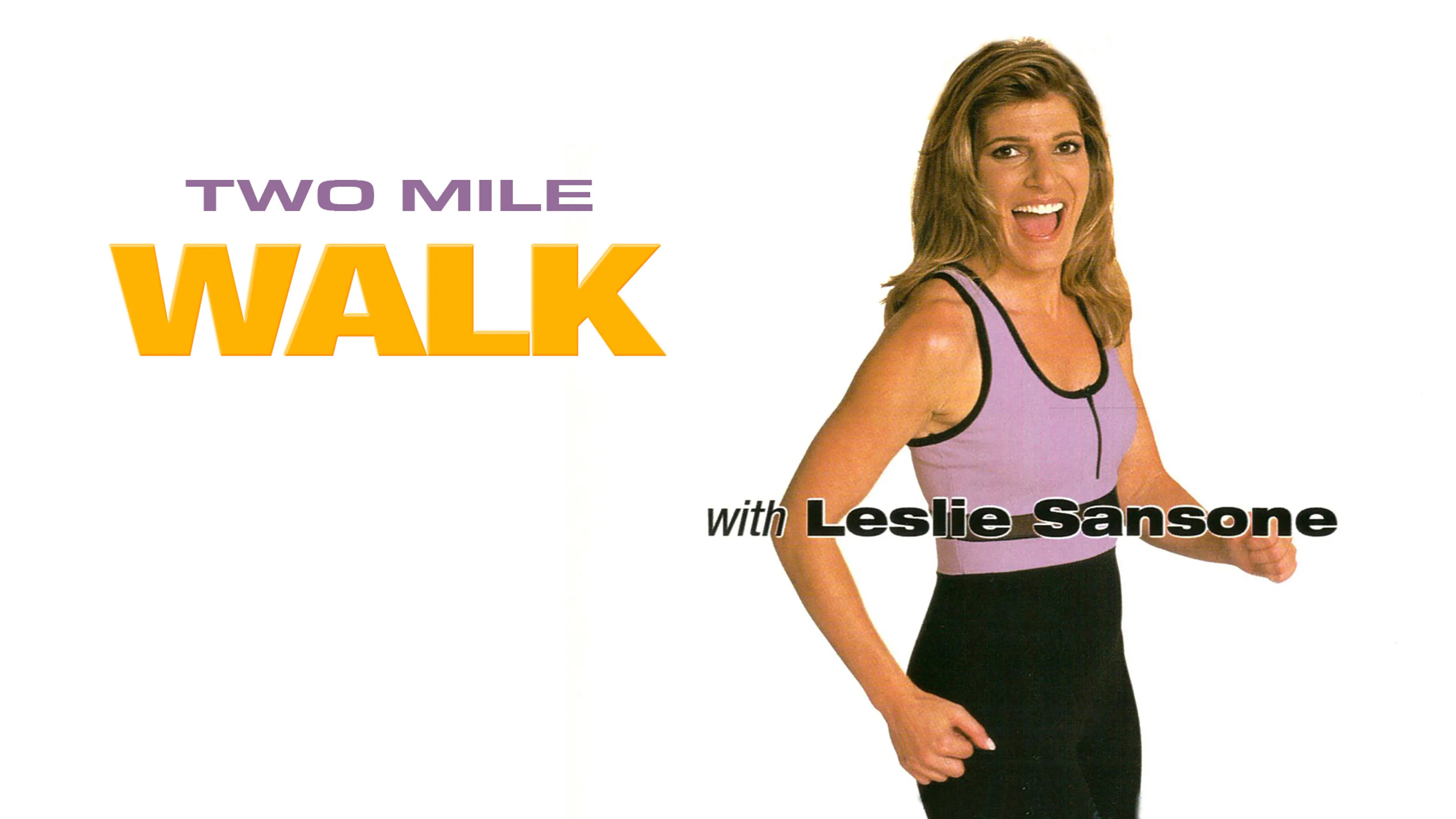 Two Mile Walk: With Leslie Sansone poster